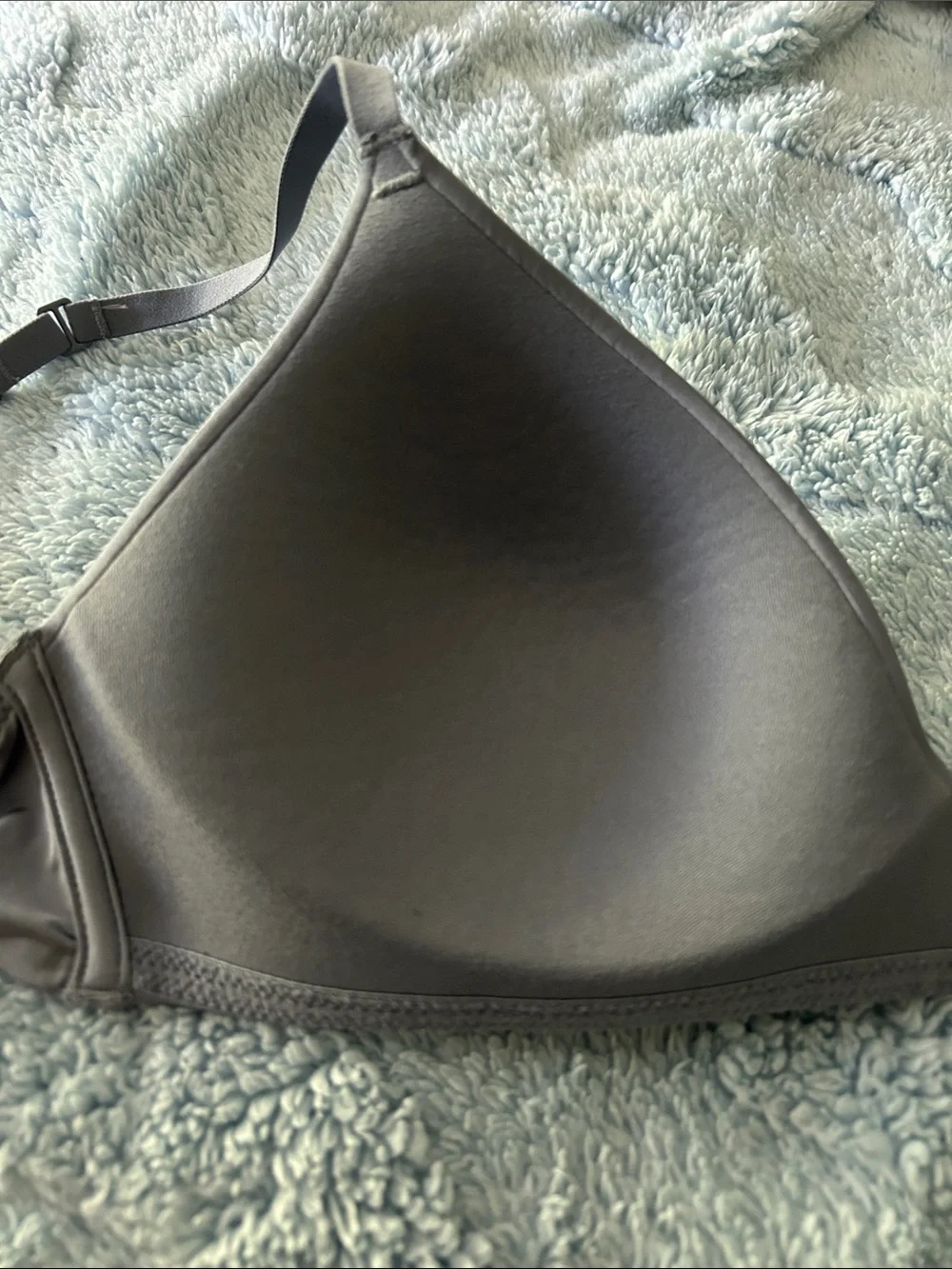 Skims Lightly Padded Wireless Bra 36B in Slate - Picture 4 of 6